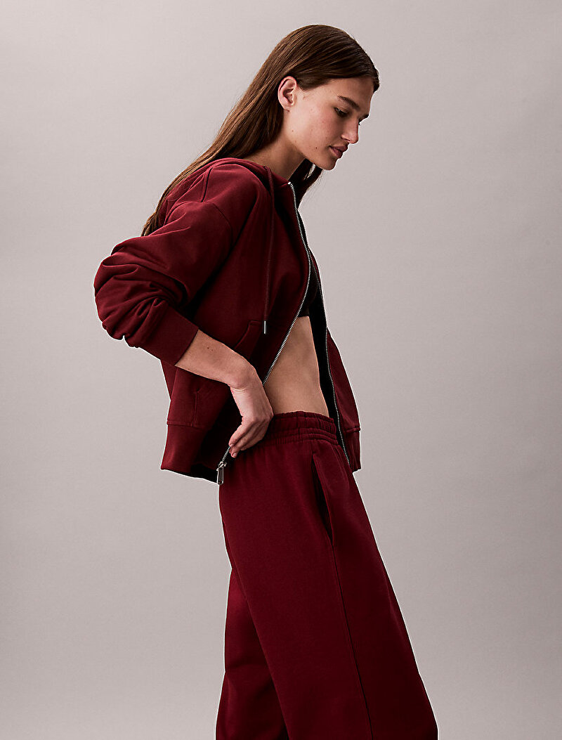 Calvin Klein Kırmızı Renkli Kadın Monologo Eşofman Altı