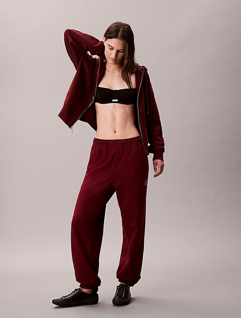 Calvin Klein Kırmızı Renkli Kadın Monologo Eşofman Altı