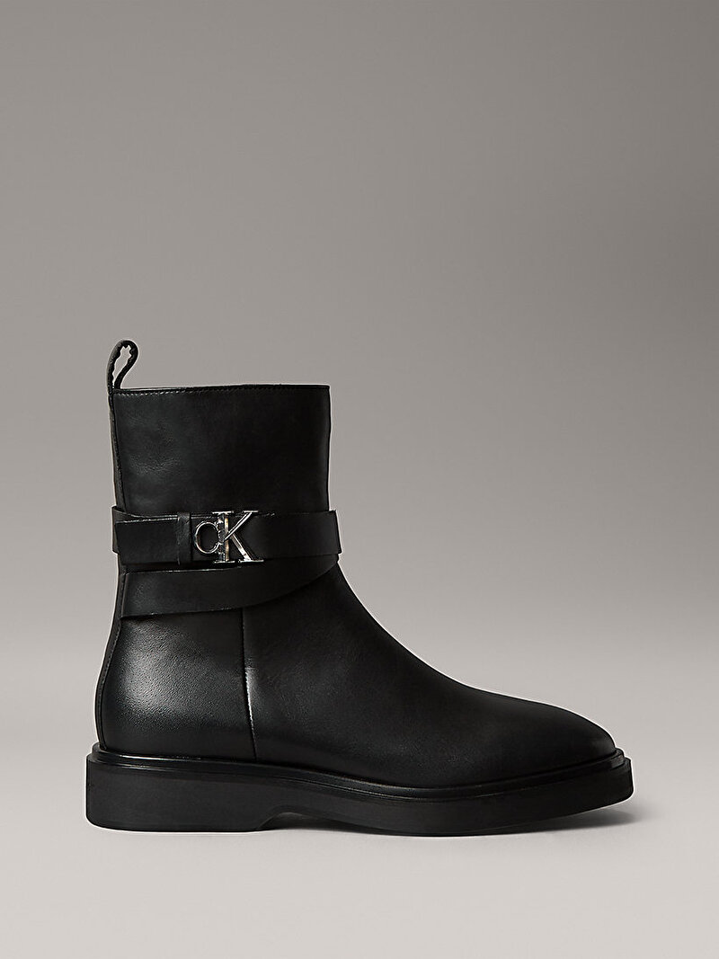 Calvin Klein Siyah Renkli Kadın Ankle Bot
