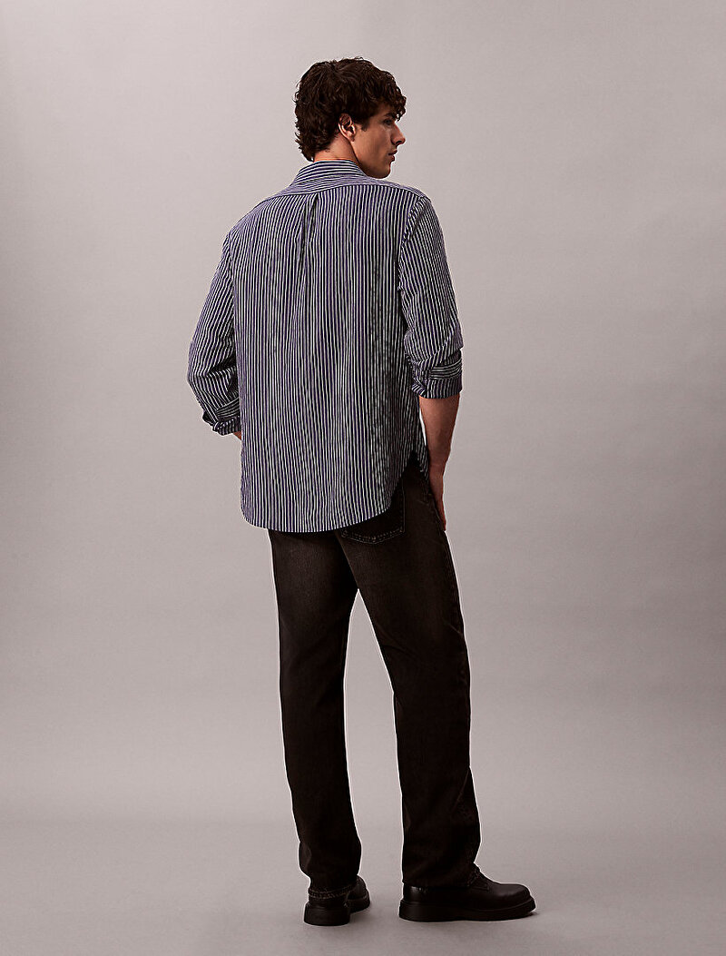 Calvin Klein Kahverengi Renkli Erkek 90s Straight Espresso Jean Pantolon