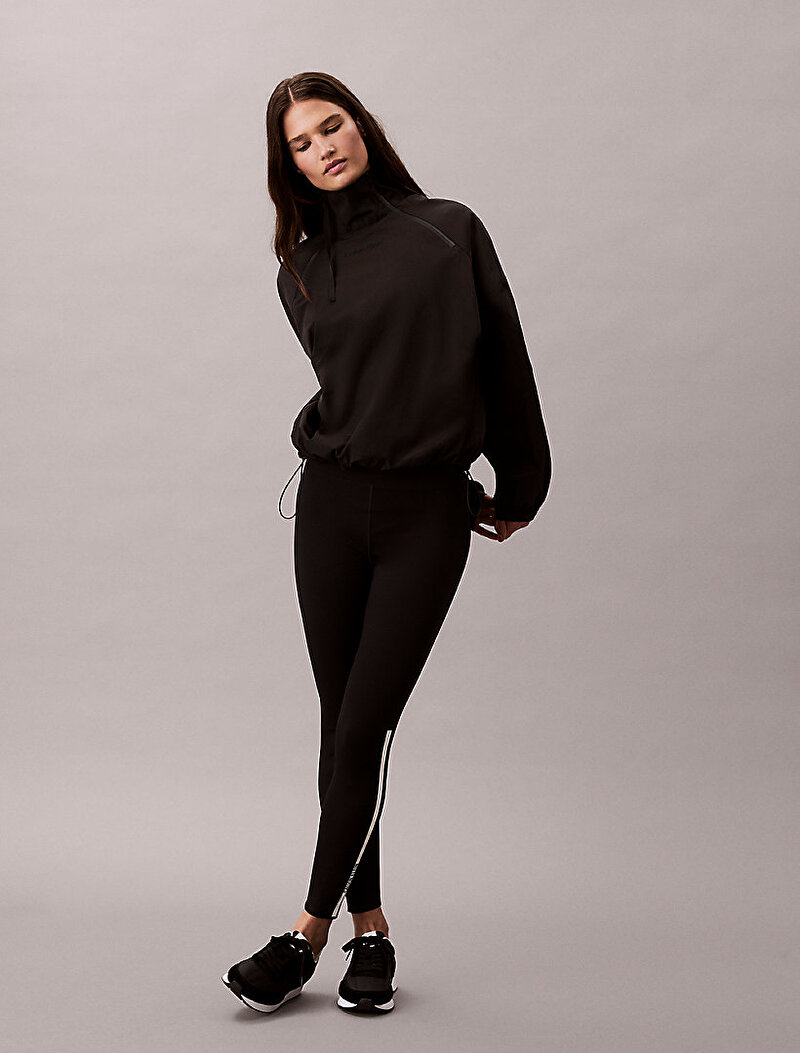 Calvin Klein Siyah Renkli Kadın Tech Pull On Lightweight Ceket