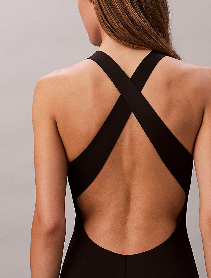 Calvin Klein Siyah Renkli Kadın Intense Power Tayt