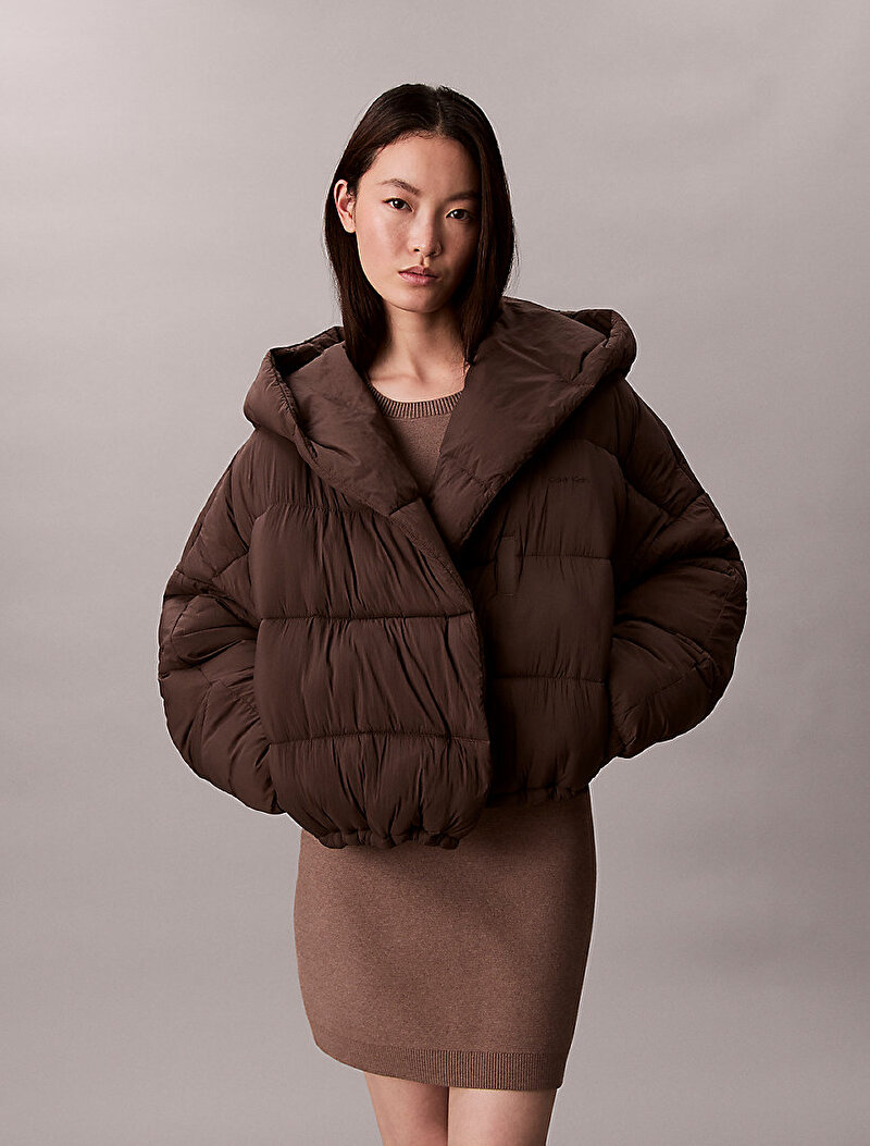 Kadın Blanket Puffer Mont