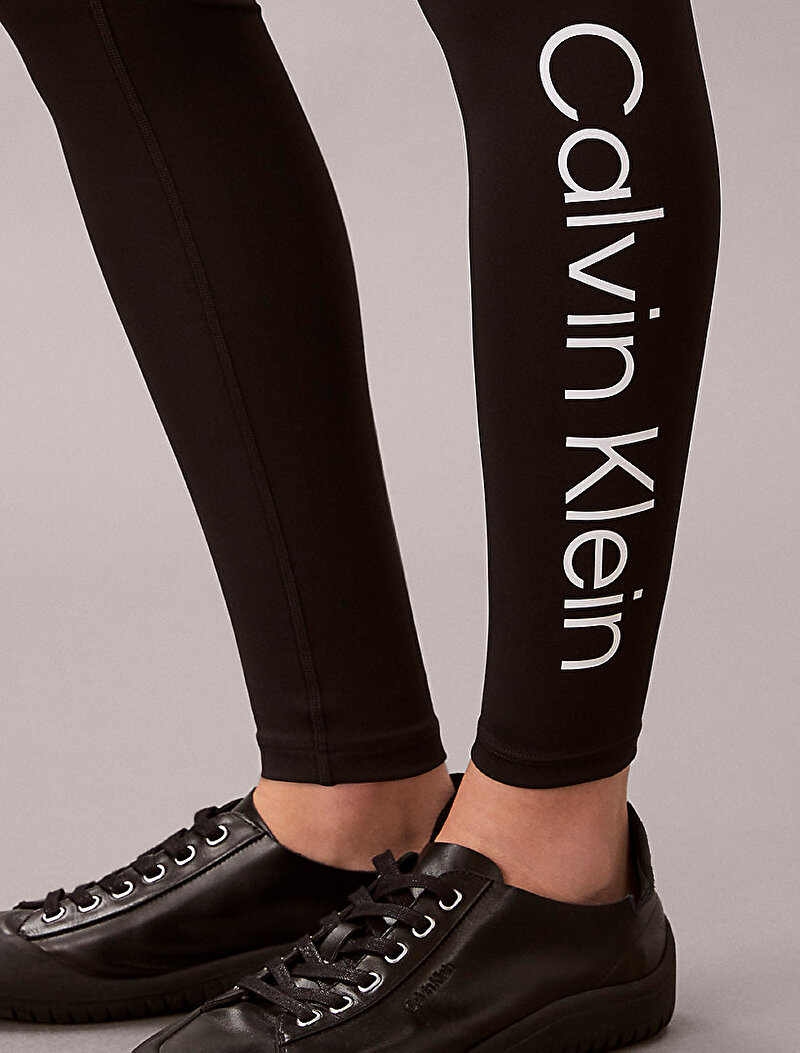 Calvin Klein Siyah Renkli Kadın Modern Sport High Tayt