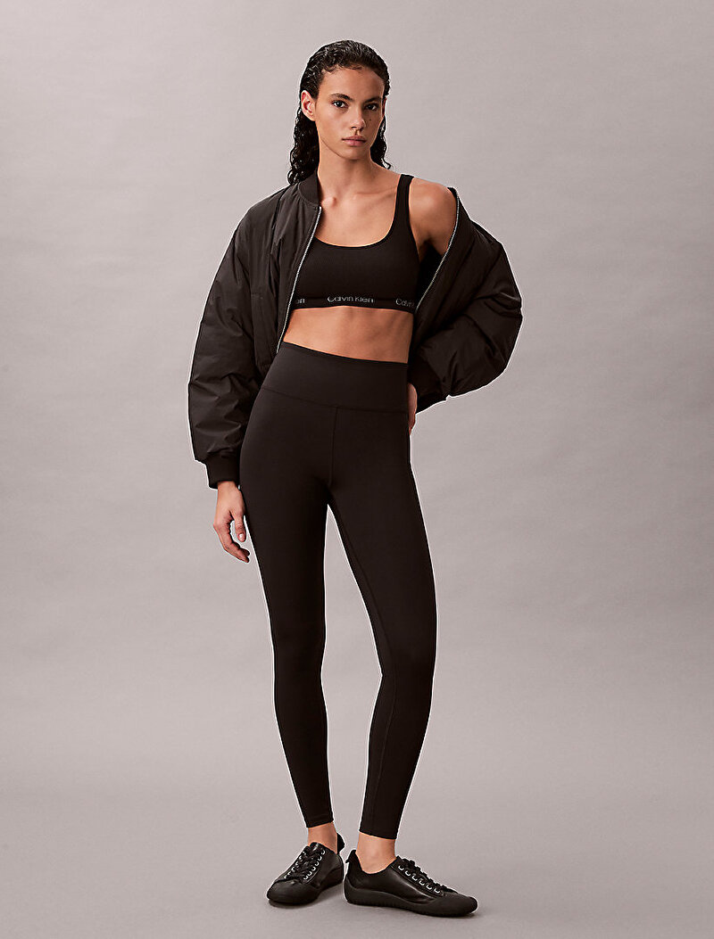 Calvin Klein Siyah Renkli Kadın Modern Sport High Tayt