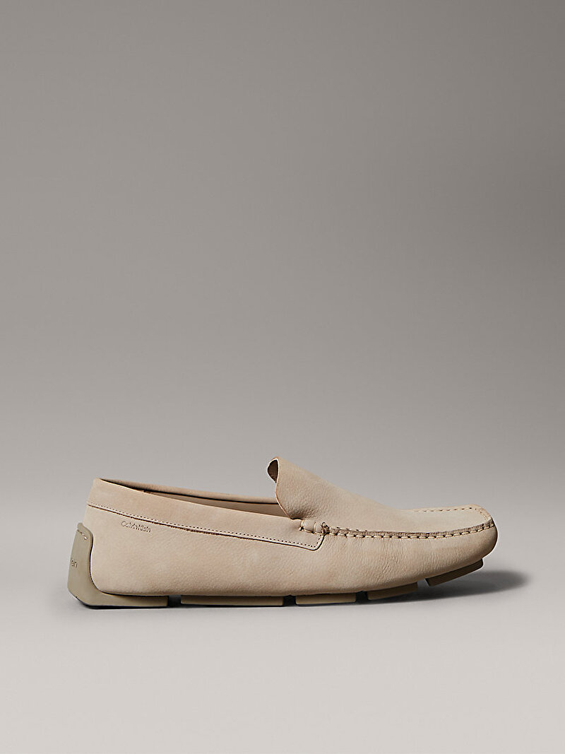 Calvin Klein Bej Renkli Erkek Driver Loafer