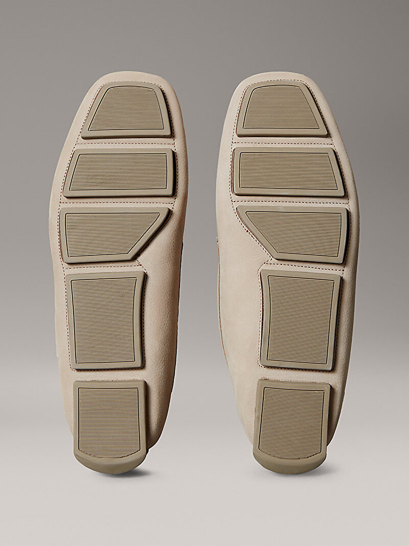 Calvin Klein Bej Renkli Erkek Driver Loafer