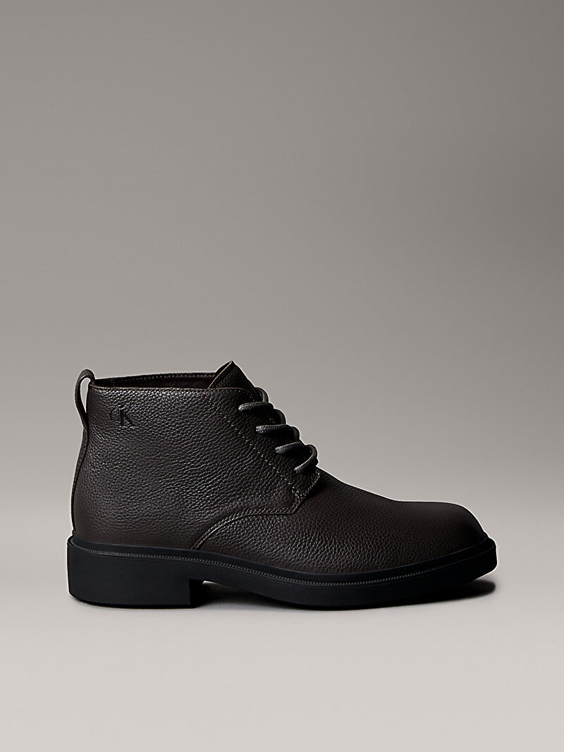 Calvin Klein Kahverengi Renkli Erkek Dress Lug Desert Bot