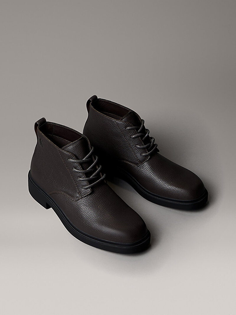 Calvin Klein Kahverengi Renkli Erkek Dress Lug Desert Bot