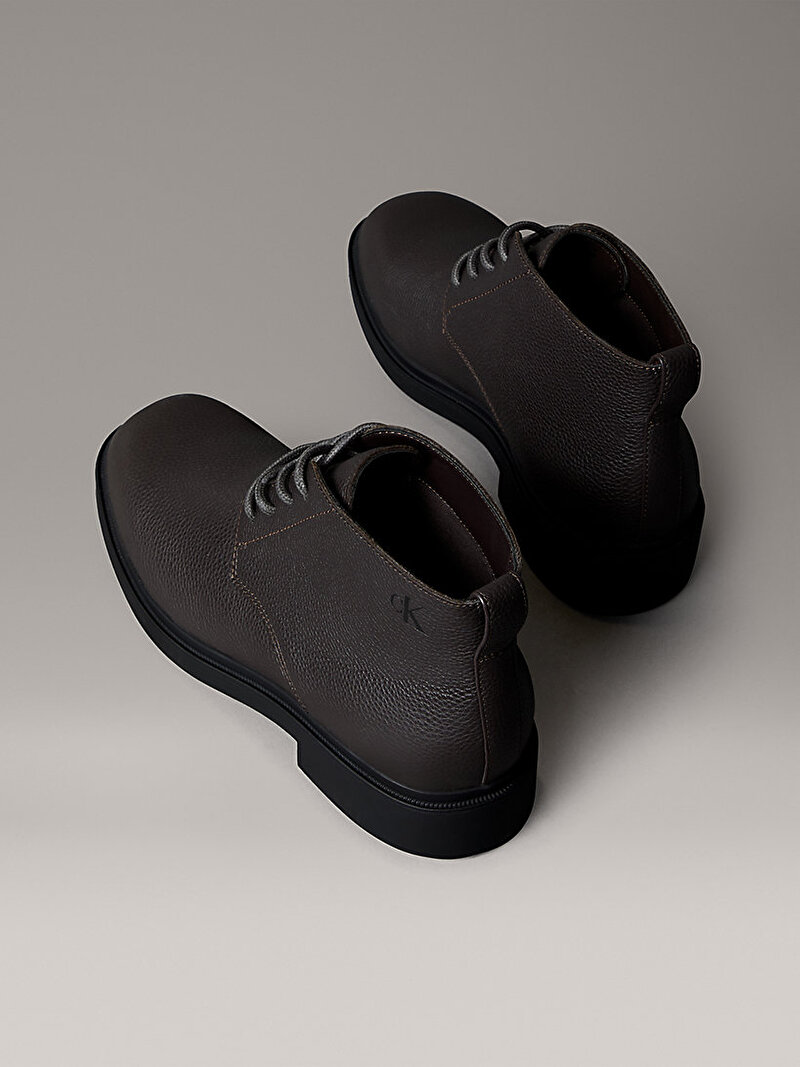 Calvin Klein Kahverengi Renkli Erkek Dress Lug Desert Bot