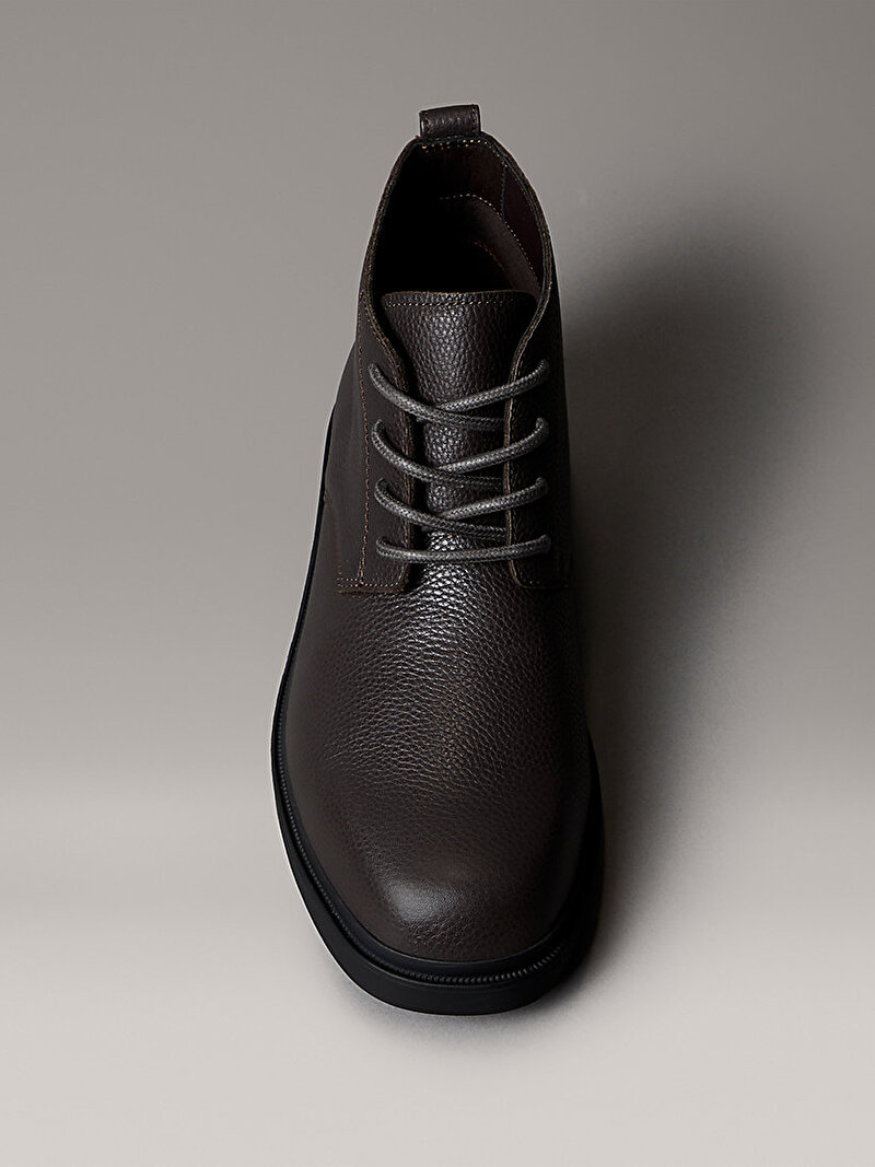 Calvin Klein Kahverengi Renkli Erkek Dress Lug Desert Bot