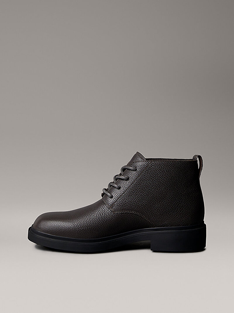 Calvin Klein Kahverengi Renkli Erkek Dress Lug Desert Bot