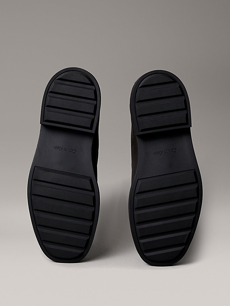 Calvin Klein Kahverengi Renkli Erkek Dress Lug Desert Bot