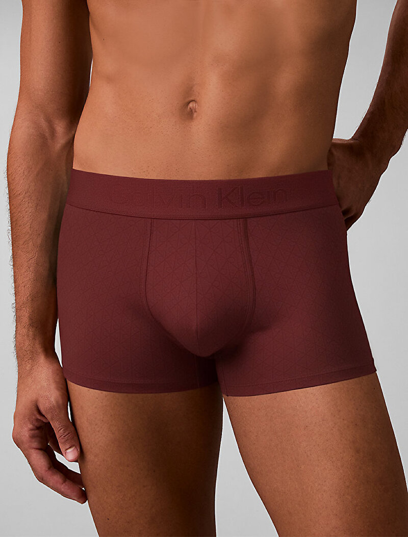 Calvin Klein Kırmızı Renkli Erkek Low Rise Trunk Boxer