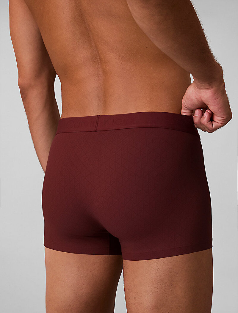 Calvin Klein Kırmızı Renkli Erkek Low Rise Trunk Boxer