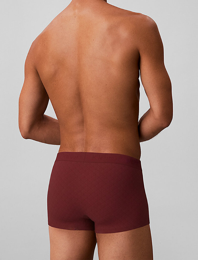 Calvin Klein Kırmızı Renkli Erkek Low Rise Trunk Boxer