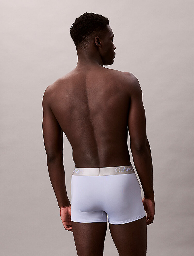 Calvin Klein Mavi Renkli Erkek 3'lü Paket Trunk Boxer Seti