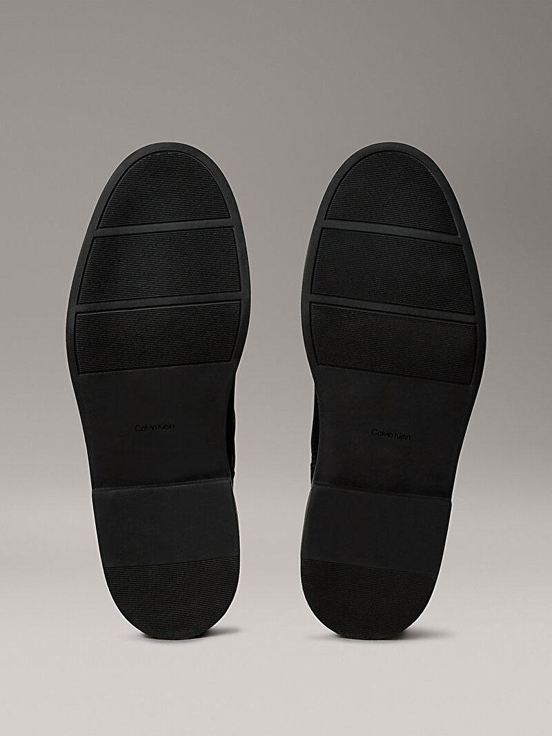 Calvin Klein Siyah Renkli Kadın Concave Welt Bot