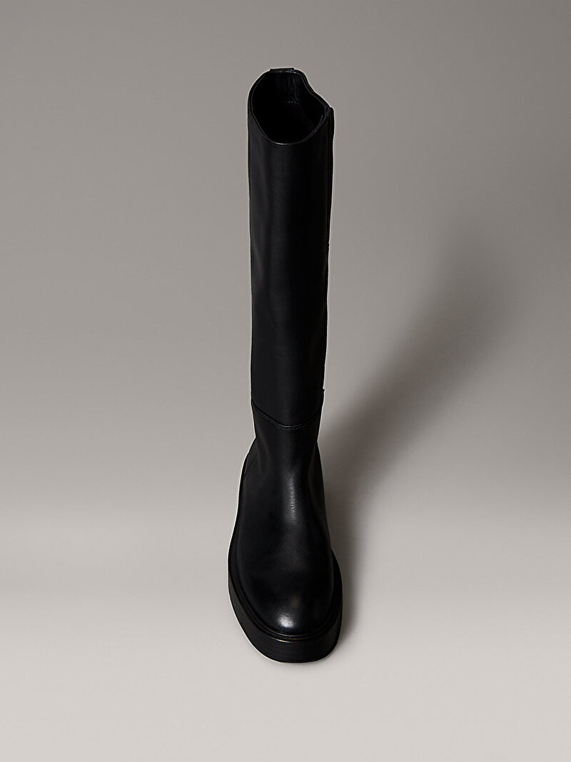 Calvin Klein Siyah Renkli Kadın Concave Welt Bot