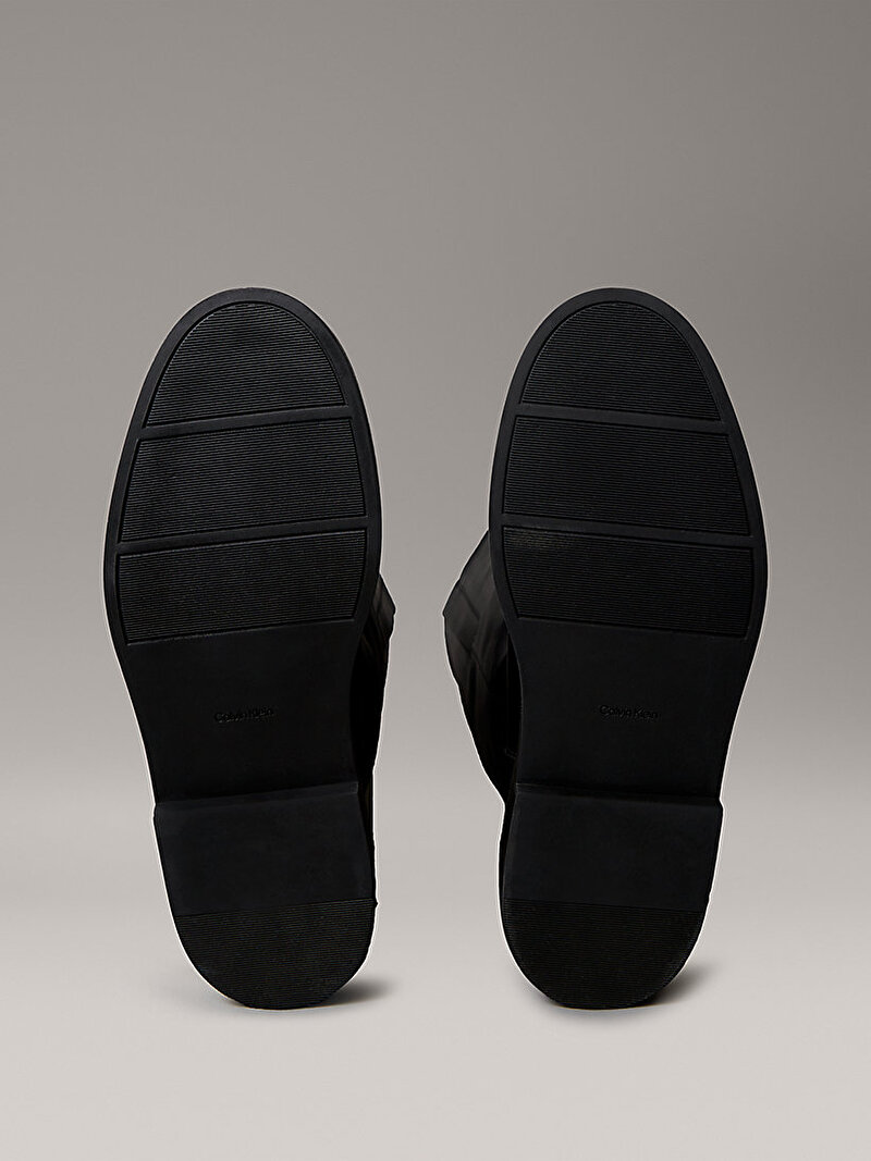 Calvin Klein Siyah Renkli Kadın Concave Welt Bot