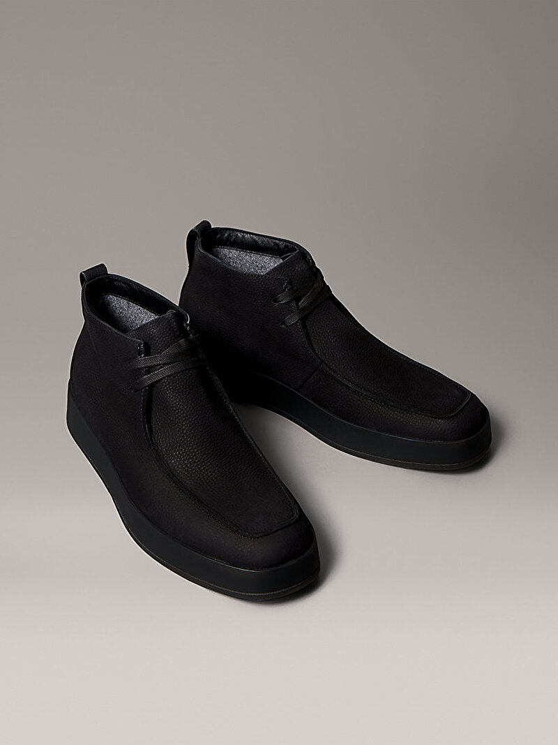 Calvin Klein Siyah Renkli Erkek Hybrid Cup Apron Bot