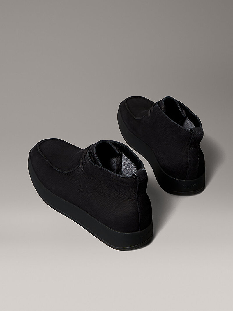 Calvin Klein Siyah Renkli Erkek Hybrid Cup Apron Bot