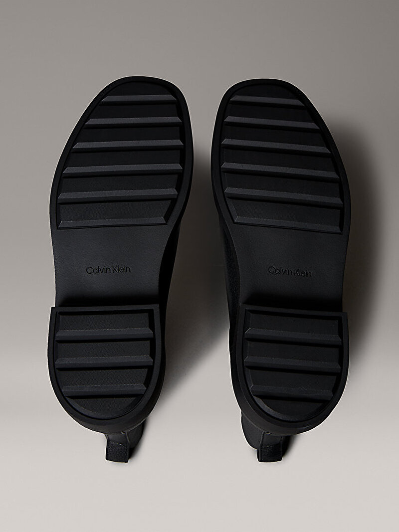 Calvin Klein Siyah Renkli Erkek Dress Lug Chelsea Bot