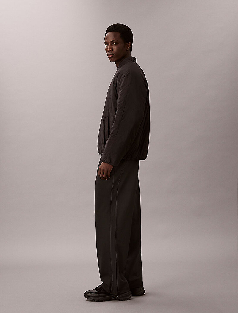 Calvin Klein Siyah Renkli Erkek Bomber Ceket