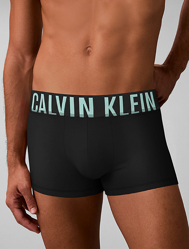 Calvin Klein Siyah Renkli Erkek 3'lü Paket Trunk Boxer Seti