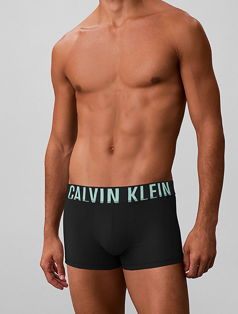 Calvin Klein Siyah Renkli Erkek 3'lü Paket Trunk Boxer Seti