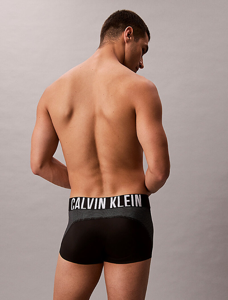 Calvin Klein Siyah Renkli Erkek Low Rise Trunk Boxer