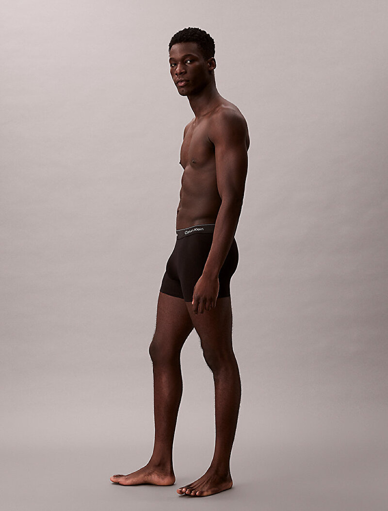 Calvin Klein Siyah Renkli Erkek Trunk Boxer