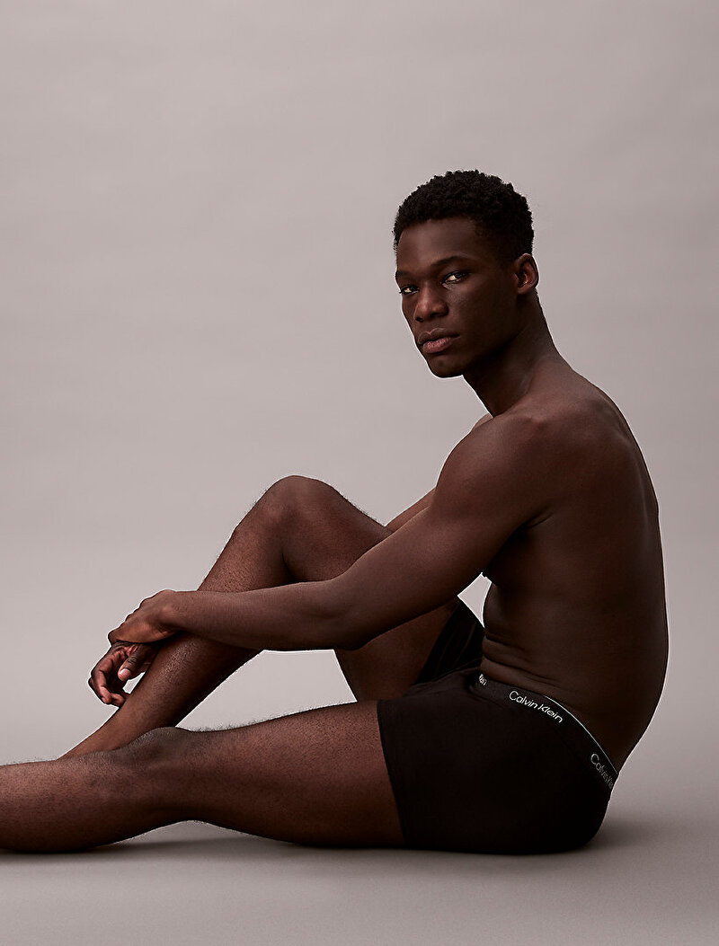 Calvin Klein Siyah Renkli Erkek Trunk Boxer