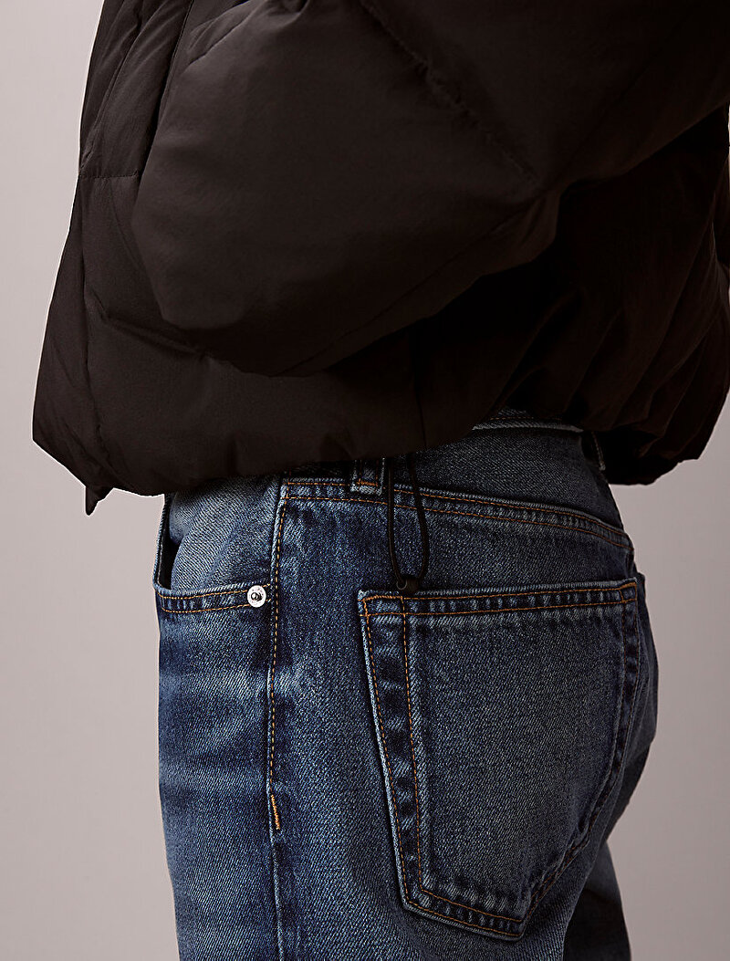 Calvin Klein Siyah Renkli Kadın Short Down Puffer Mont