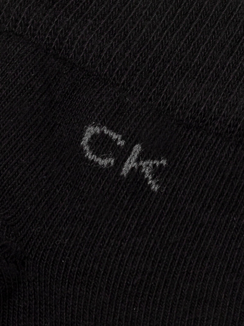 Calvin Klein Siyah Renkli Erkek 2'li Paket CK Men Quarter Çorap