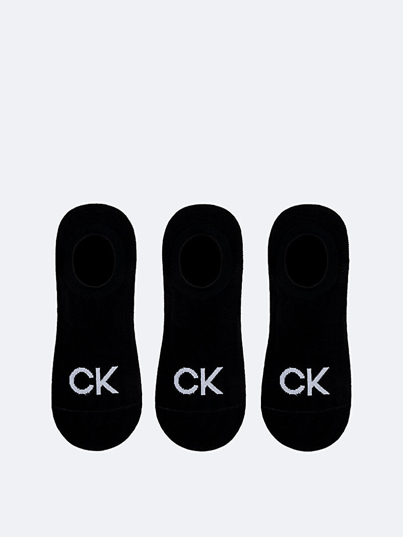 Erkek 2'li Paket CK Men Footie Çorap