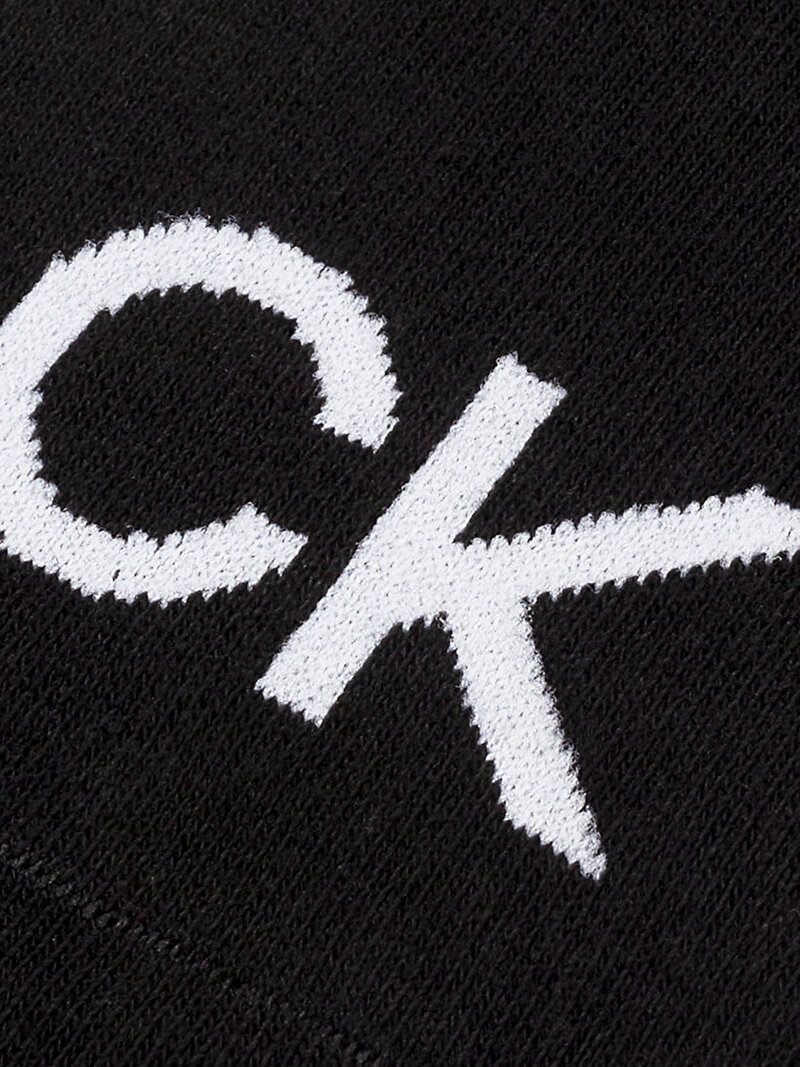 Calvin Klein Siyah Renkli Erkek 2'li Paket CK Men Footie Çorap