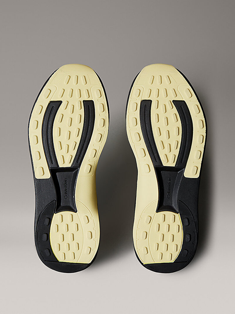 Calvin Klein Çok renkli Renkli Erkek Chunky Runner Lace Up Sneaker
