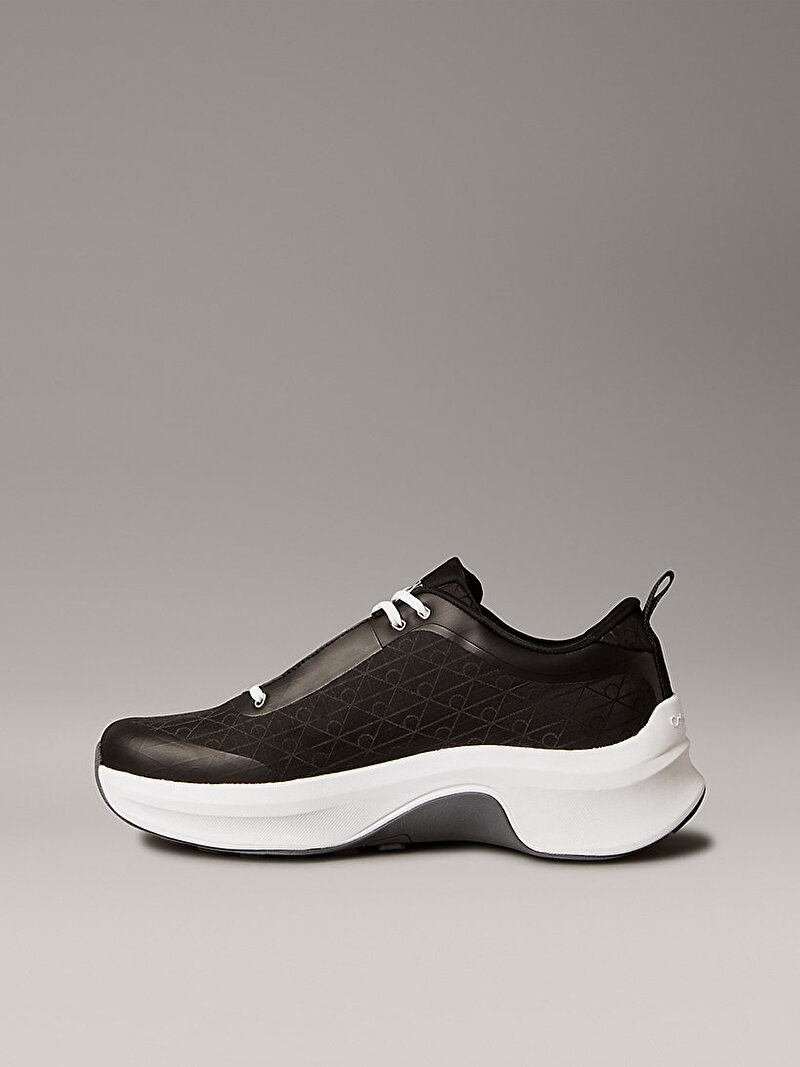 Calvin Klein Siyah Renkli Erkek Chunky Runner Lace Up Sneaker