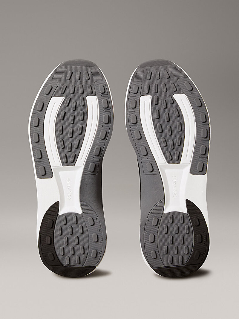 Calvin Klein Siyah Renkli Erkek Chunky Runner Lace Up Sneaker