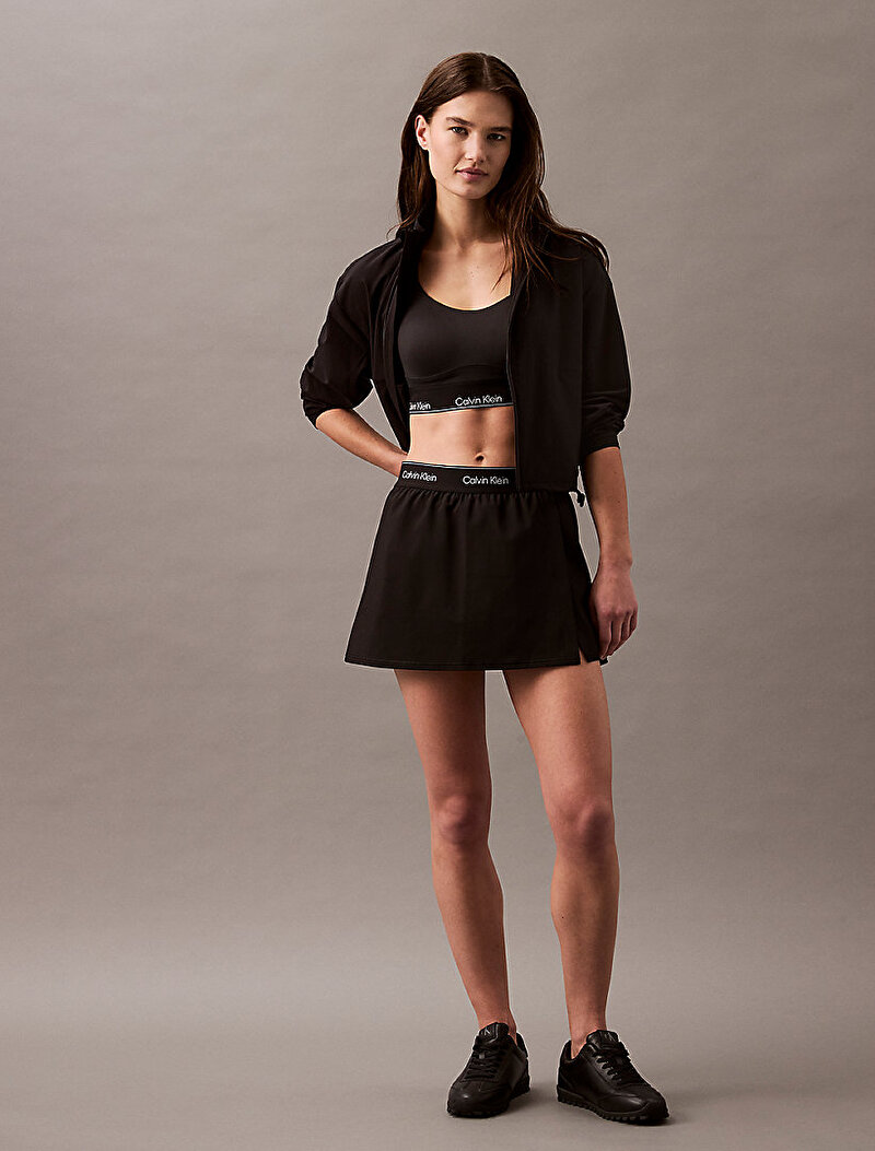 Calvin Klein Siyah Renkli Kadın Modern Sport High Sporcu Sütyeni