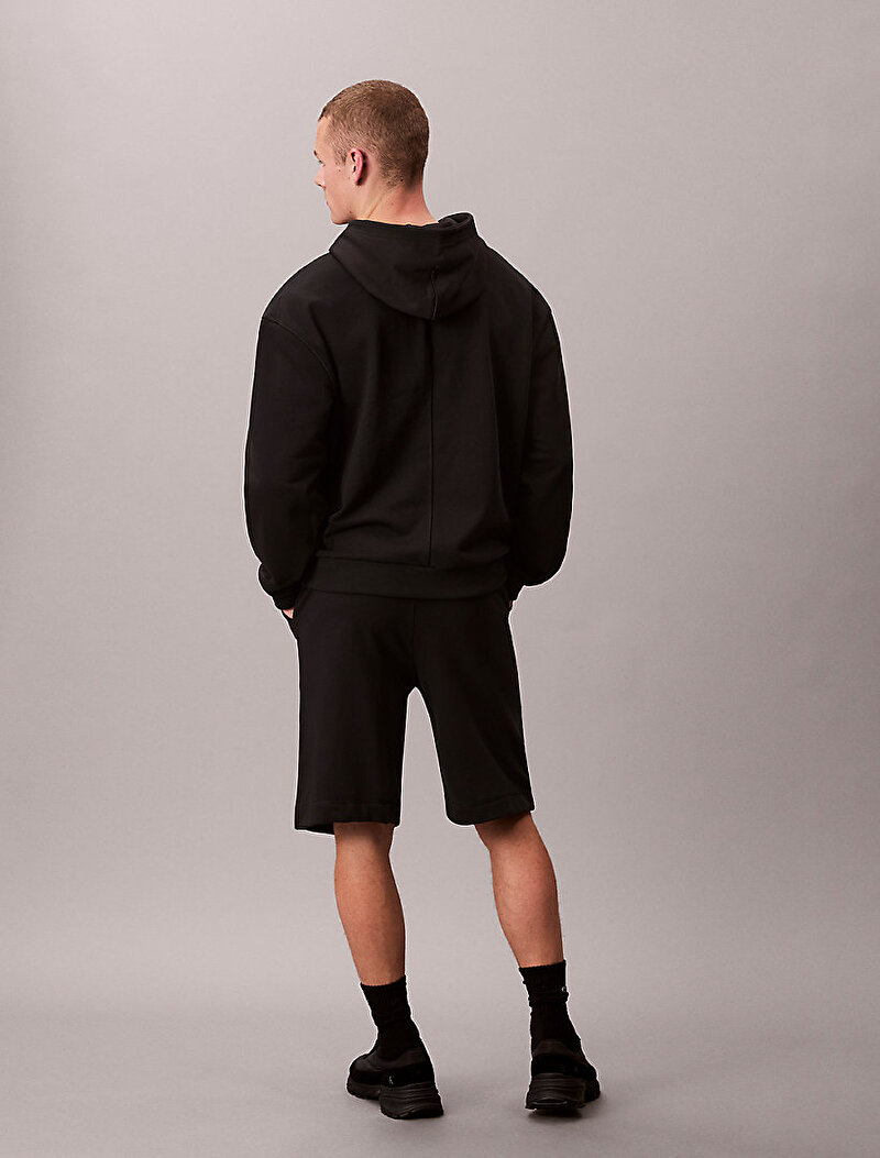 Calvin Klein Siyah Renkli Erkek Lifestyle Pullover Sweatshirt