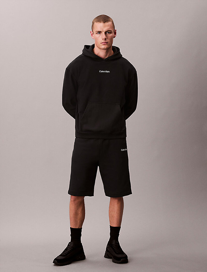 Calvin Klein Siyah Renkli Erkek Lifestyle Pullover Sweatshirt