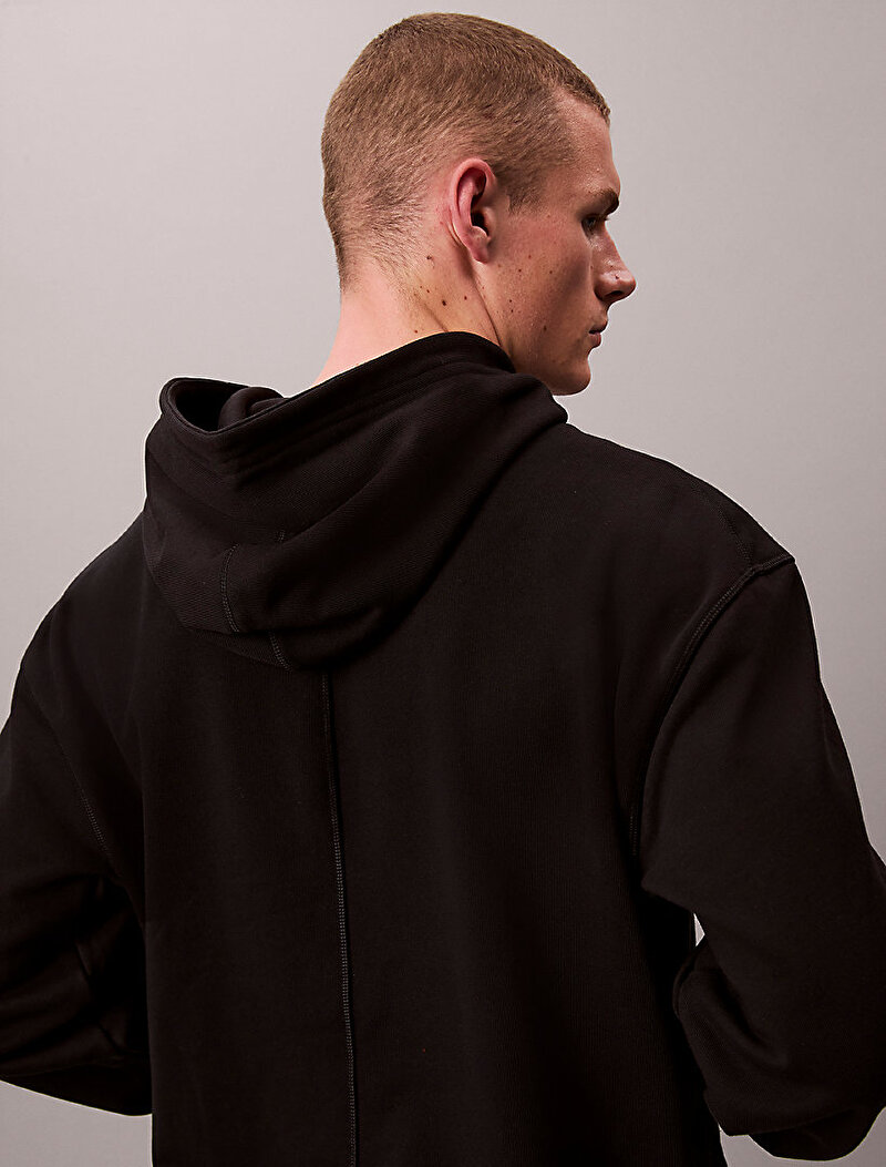 Calvin Klein Siyah Renkli Erkek Lifestyle Pullover Sweatshirt