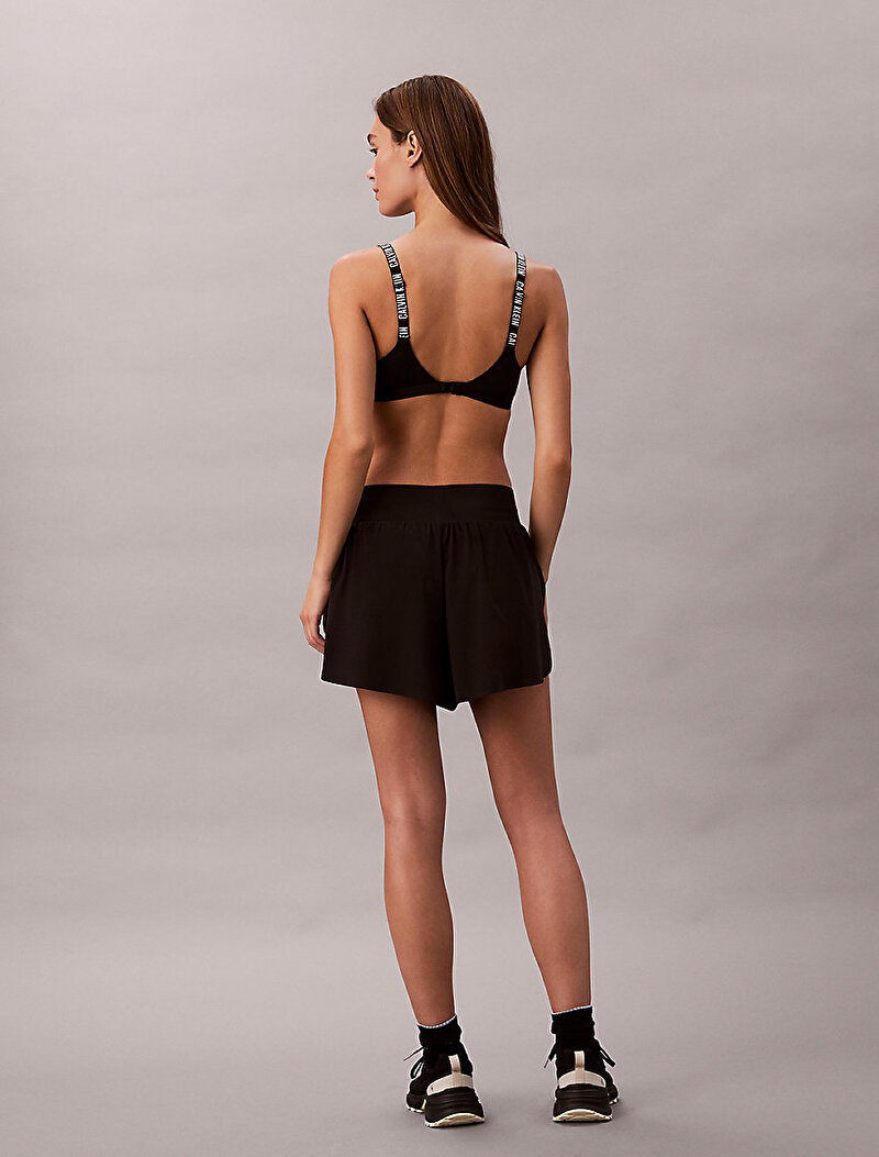 Calvin Klein Siyah Renkli Kadın Intense Power Şort