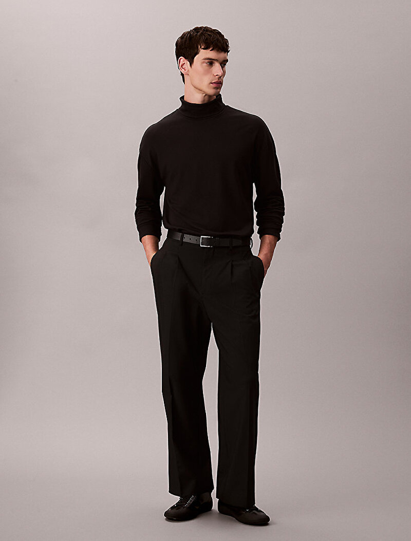 Calvin Klein Siyah Renkli Erkek Compression T-shirt