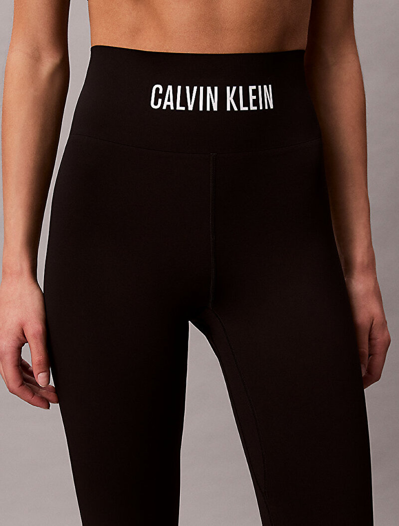 Calvin Klein Siyah Renkli Kadın Intense Power Tayt
