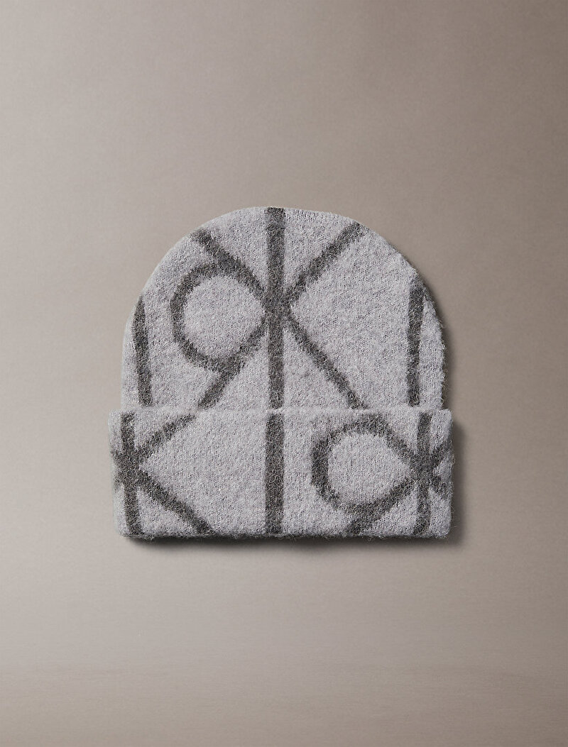 Erkek Emblem Brushed Bere