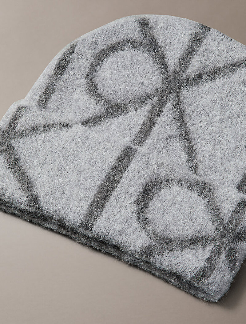 Calvin Klein Siyah Renkli Erkek Emblem Brushed Bere