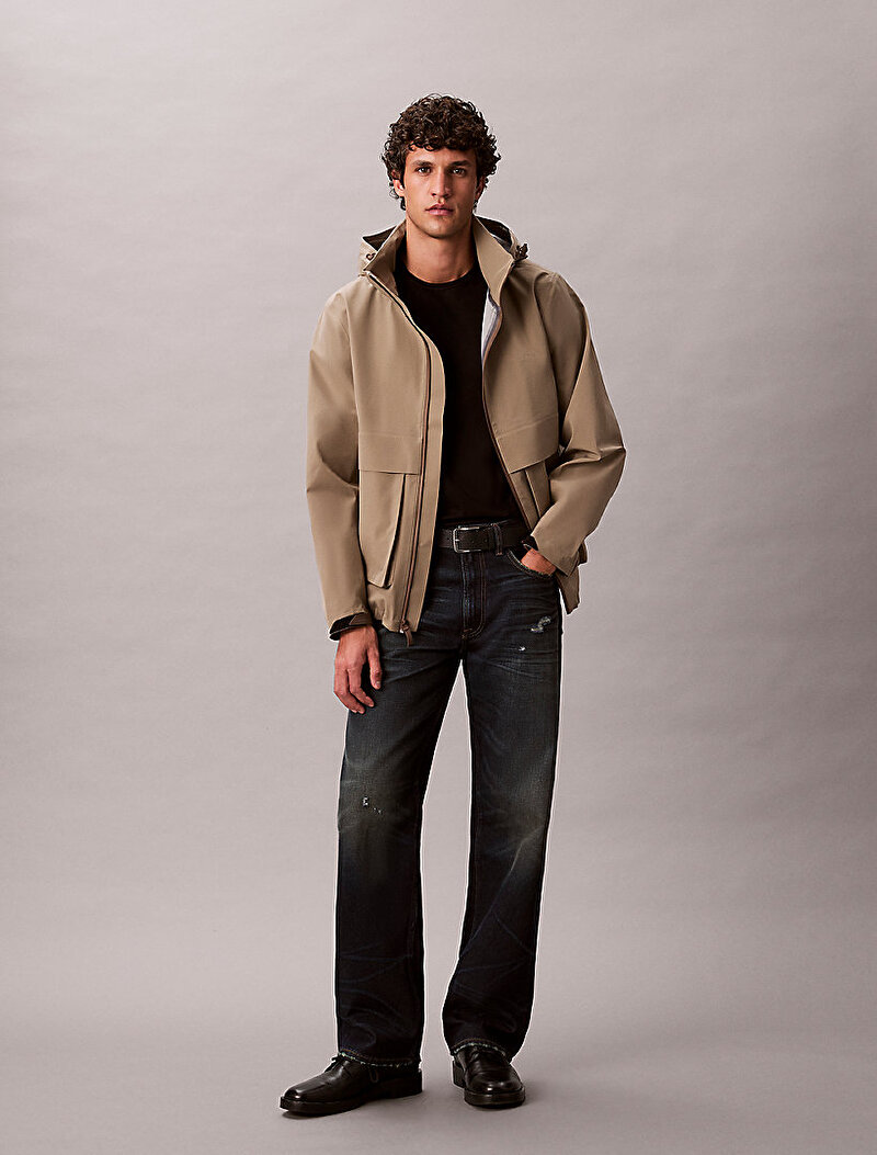 Erkek Standard Straight Jean Pantolon